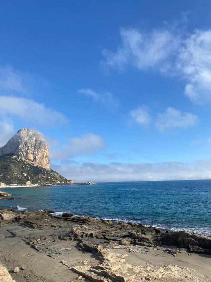Apartment Iris 5 Minutos De La Playa, Centro De Ciudad Calpe Exteriör bild