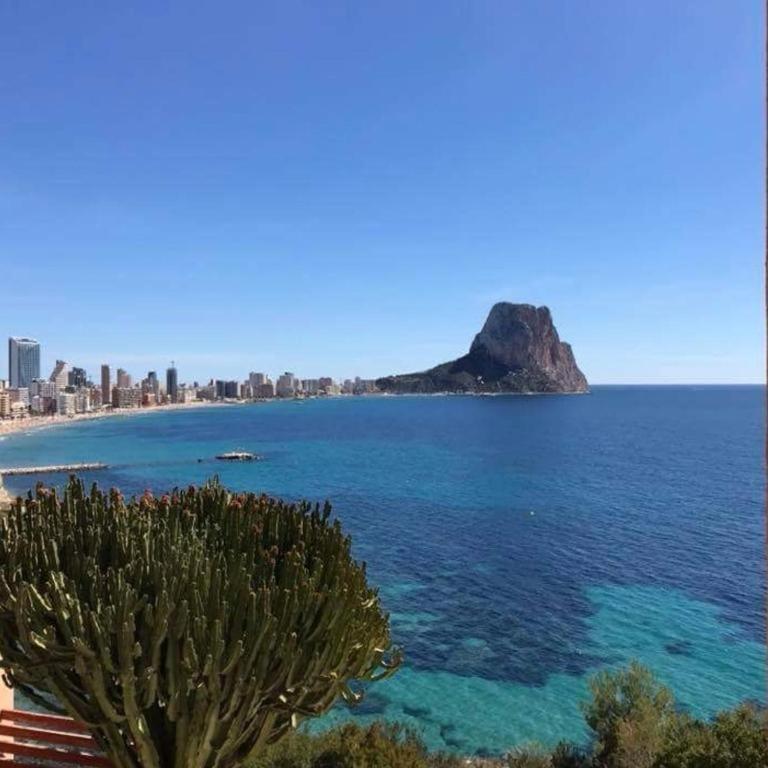 Apartment Iris 5 Minutos De La Playa, Centro De Ciudad Calpe Exteriör bild