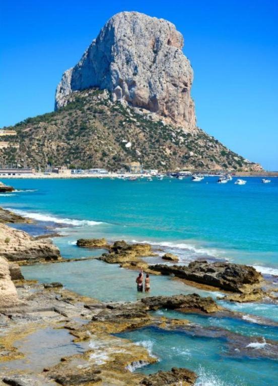 Apartment Iris 5 Minutos De La Playa, Centro De Ciudad Calpe Exteriör bild