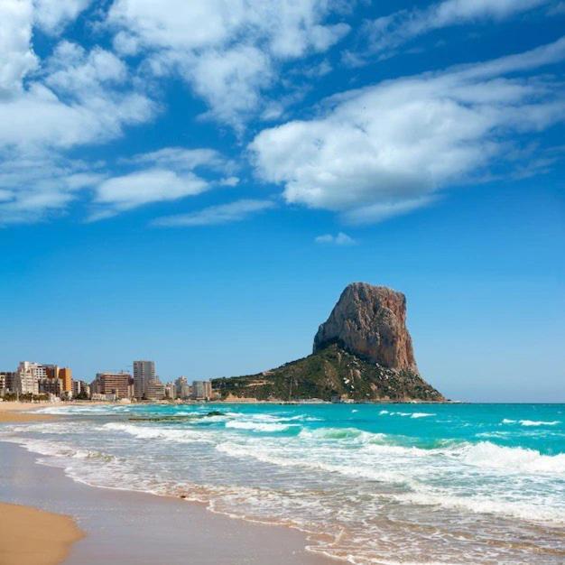 Apartment Iris 5 Minutos De La Playa, Centro De Ciudad Calpe Exteriör bild